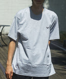 BEEFY 半袖 ワンポイント ワッペン Tシャツ ビーフィー HANES へインズ