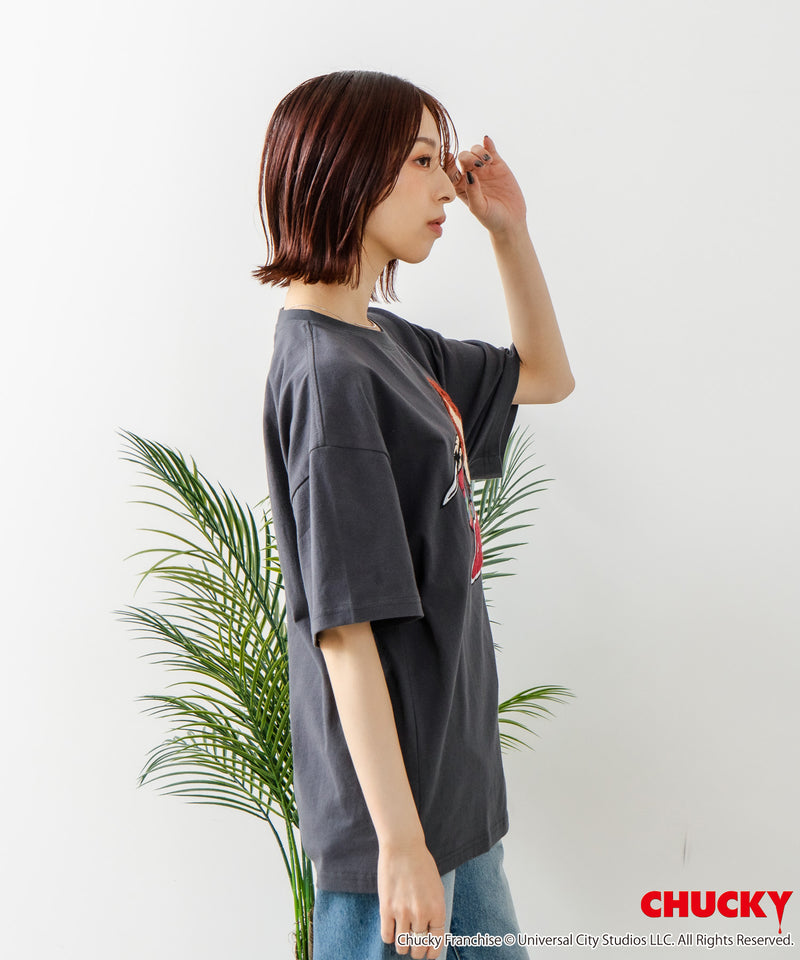 緊急入荷！！【Child's Play/チャイルドプレイ】オリジナルデザイン Tシャツ CHUCKY チャッキー ティファニー