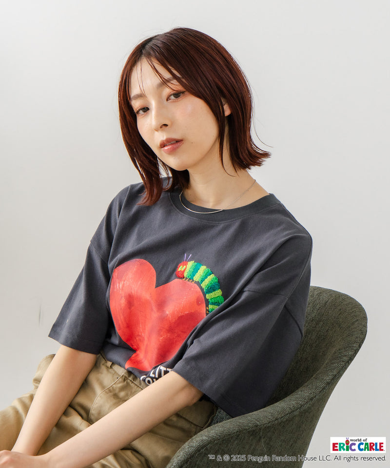 緊急入荷！！【エリック・カール はらぺこあおむし】The Very Hungry Caterpillar オリジナルデザイン Tシャツ