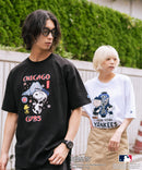 【PEANUTS×MLB】オリジナルデザイン 和柄Ｔシャツ ドジャース ヤンキース カブス スーベニア