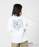 【PEANUTS/ピーナッツ】 オリジナルデザイン Tシャツ スヌーピー オラフ ベル ドロップショルダー ビッグシルエット ユニセックス ❘ジーンズメイト公式オンラインショップ