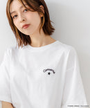 【CONVERSE/コンバース】CONVERSE×OSAMUGOODS 天竺 BETTY サガラ刺繍Ｔシャツ ❘ジーンズメイト公式オンラインショップ