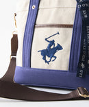 【BEVERLY HILLS POLO CLUB/ビバリーヒルズポロクラブ】エルガリー ミニトートバッグ ❘ジーンズメイト公式オンラインショップ