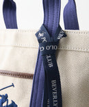 【BEVERLY HILLS POLO CLUB/ビバリーヒルズポロクラブ】エルガリー ミニトートバッグ ❘ジーンズメイト公式オンラインショップ