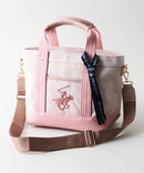 【BEVERLY HILLS POLO CLUB/ビバリーヒルズポロクラブ】エルガリー ミニトートバッグ ピンク FREE ❘ジーンズメイト公式オンラインショップ