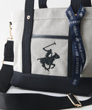 【BEVERLY HILLS POLO CLUB/ビバリーヒルズポロクラブ】エルガリー ミニトートバッグ ❘ジーンズメイト公式オンラインショップ