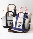 【BEVERLY HILLS POLO CLUB/ビバリーヒルズポロクラブ】エルガリー ミニトートバッグ ❘ジーンズメイト公式オンラインショップ