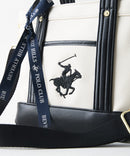 【BEVERLY HILLS POLO CLUB/ビバリーヒルズポロクラブ】PUレザー ミニトートバッグ ❘ジーンズメイト公式オンラインショップ