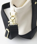 【BEVERLY HILLS POLO CLUB/ビバリーヒルズポロクラブ】PUレザー ミニトートバッグ ❘ジーンズメイト公式オンラインショップ