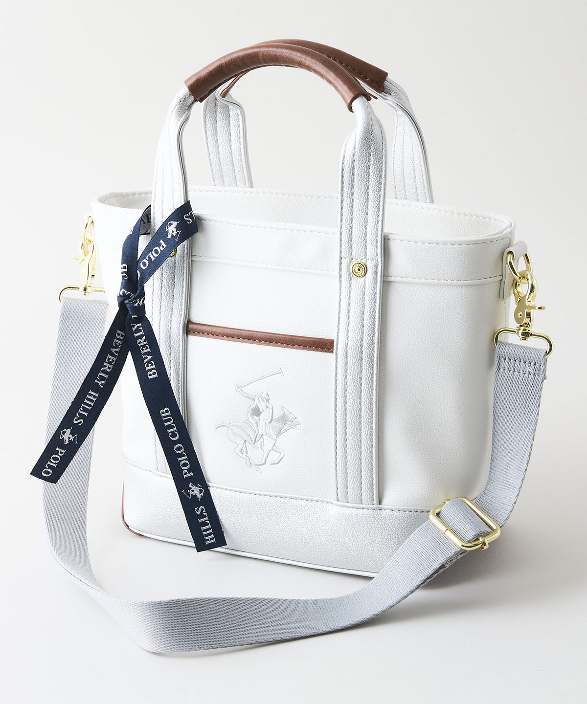BEVERLY HILLS POLO CLUB/ビバリーヒルズポロクラブ】PUレザー