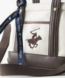 【BEVERLY HILLS POLO CLUB/ビバリーヒルズポロクラブ】PUレザー ミニトートバッグ ❘ジーンズメイト公式オンラインショップ