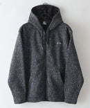 【RAGGED MOUNTAIN/ラギットマウンテン】【ほどよい伸縮性としっかりとした保温性を兼ね備えた一着】BELKNAP 裏ボアニットフリースジップパーカー シャギーボア 保温 タウンユース アウトドア ルームウェア ユニセックス