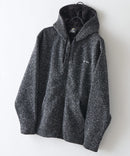 【RAGGED MOUNTAIN/ラギットマウンテン】【ほどよい伸縮性としっかりとした保温性を兼ね備えた一着】BELKNAP 裏ボアニットフリースジップパーカー シャギーボア 保温 タウンユース アウトドア ルームウェア ユニセックス