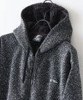 【RAGGED MOUNTAIN/ラギットマウンテン】【ほどよい伸縮性としっかりとした保温性を兼ね備えた一着】BELKNAP 裏ボアニットフリースジップパーカー シャギーボア 保温 タウンユース アウトドア ルームウェア ユニセックス