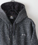 【RAGGED MOUNTAIN/ラギットマウンテン】【ほどよい伸縮性としっかりとした保温性を兼ね備えた一着】BELKNAP 裏ボアニットフリースジップパーカー シャギーボア 保温 タウンユース アウトドア ルームウェア ユニセックス
