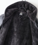 【RAGGED MOUNTAIN/ラギットマウンテン】【ほどよい伸縮性としっかりとした保温性を兼ね備えた一着】BELKNAP 裏ボアニットフリースジップパーカー シャギーボア 保温 タウンユース アウトドア ルームウェア ユニセックス