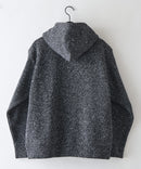 【RAGGED MOUNTAIN/ラギットマウンテン】【ほどよい伸縮性としっかりとした保温性を兼ね備えた一着】BELKNAP 裏ボアニットフリースジップパーカー シャギーボア 保温 タウンユース アウトドア ルームウェア ユニセックス