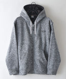 【RAGGED MOUNTAIN/ラギットマウンテン】【ほどよい伸縮性としっかりとした保温性を兼ね備えた一着】BELKNAP 裏ボアニットフリースジップパーカー シャギーボア 保温 タウンユース アウトドア ルームウェア ユニセックス