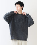 BENDAVIS / ベンデイビス パッチワークワッペン パウダーブリーチ加工 ラグランロンT BEN DAVIS