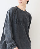 BENDAVIS / ベンデイビス パッチワークワッペン パウダーブリーチ加工 ラグランロンT BEN DAVIS