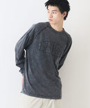 BENDAVIS / ベンデイビス パッチワークワッペン パウダーブリーチ加工 ラグランロンT BEN DAVIS