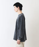 BENDAVIS / ベンデイビス パッチワークワッペン パウダーブリーチ加工 ラグランロンT BEN DAVIS