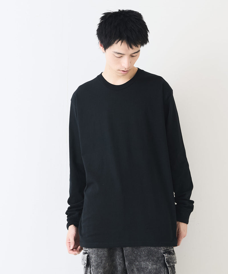 Supreme シュプリーム Long Sleeve BLANK T-shirt ロンT MADE IN USA 綿100%