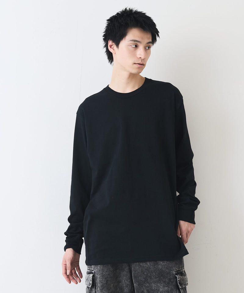 Supreme シュプリーム Long Sleeve BLANK T-shirt ロンT MADE IN USA 綿100%