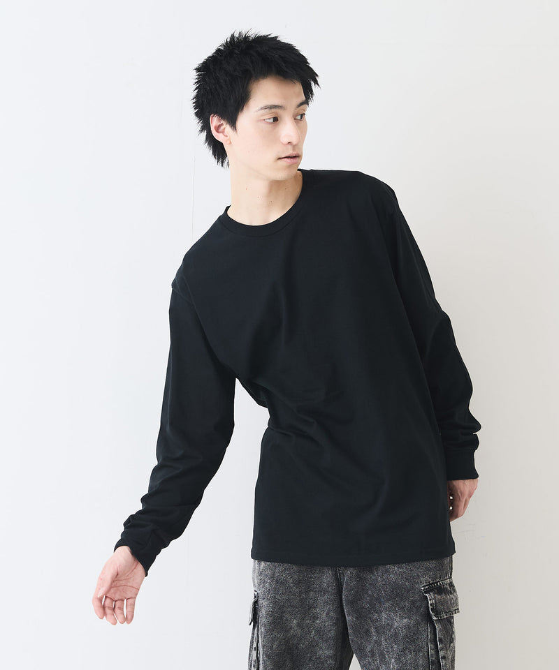 Supreme シュプリーム Long Sleeve BLANK T-shirt ロンT MADE IN USA 綿100%