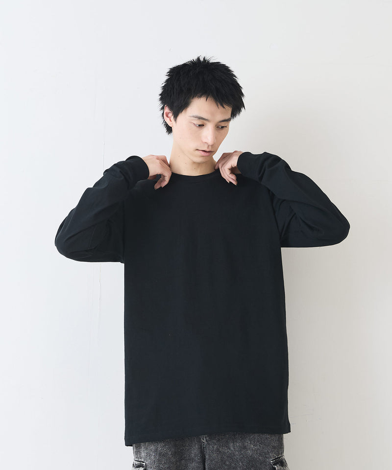 Supreme シュプリーム Long Sleeve BLANK T-shirt ロンT MADE IN USA 綿100%