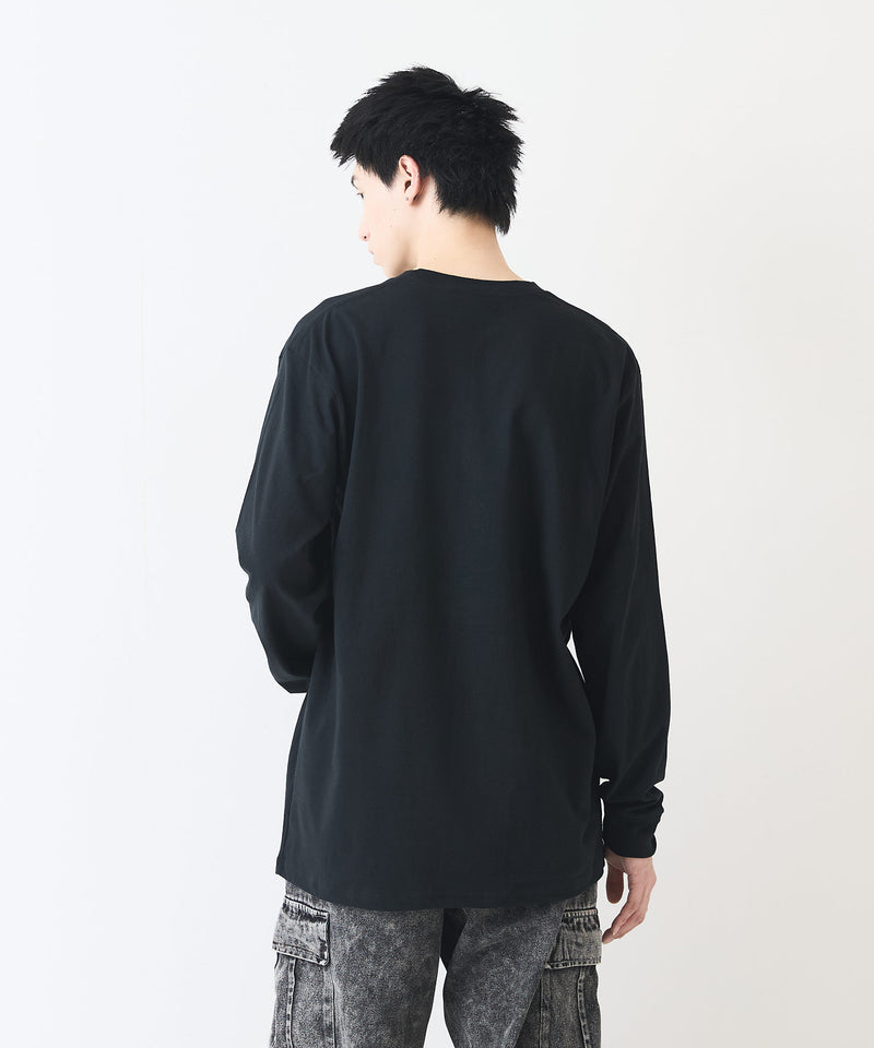 Supreme シュプリーム Long Sleeve BLANK T-shirt ロンT MADE IN USA 綿100%