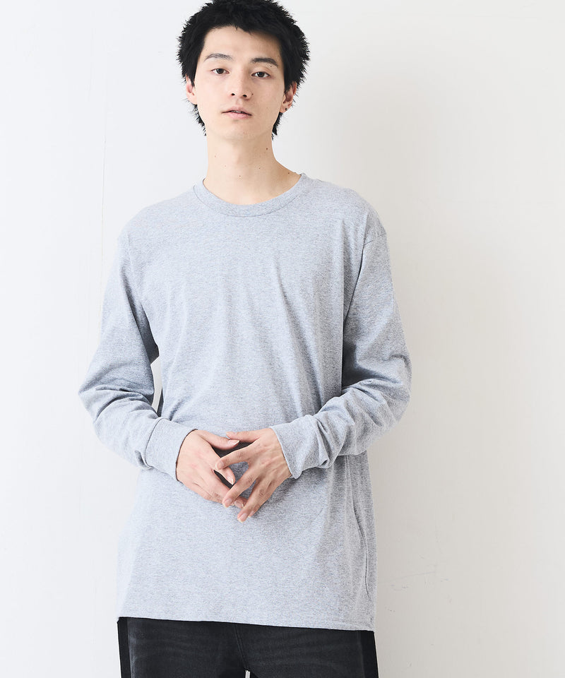 Supreme シュプリーム Long Sleeve BLANK T-shirt ロンT MADE IN USA 綿100%