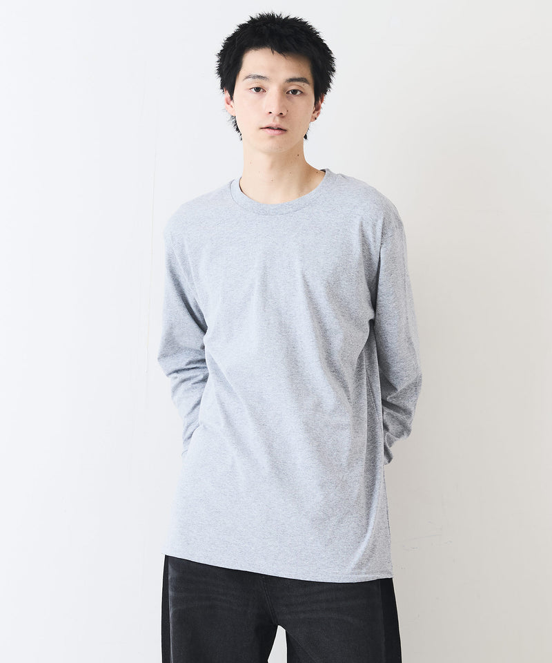 Supreme シュプリーム Long Sleeve BLANK T-shirt ロンT MADE IN USA 綿100%