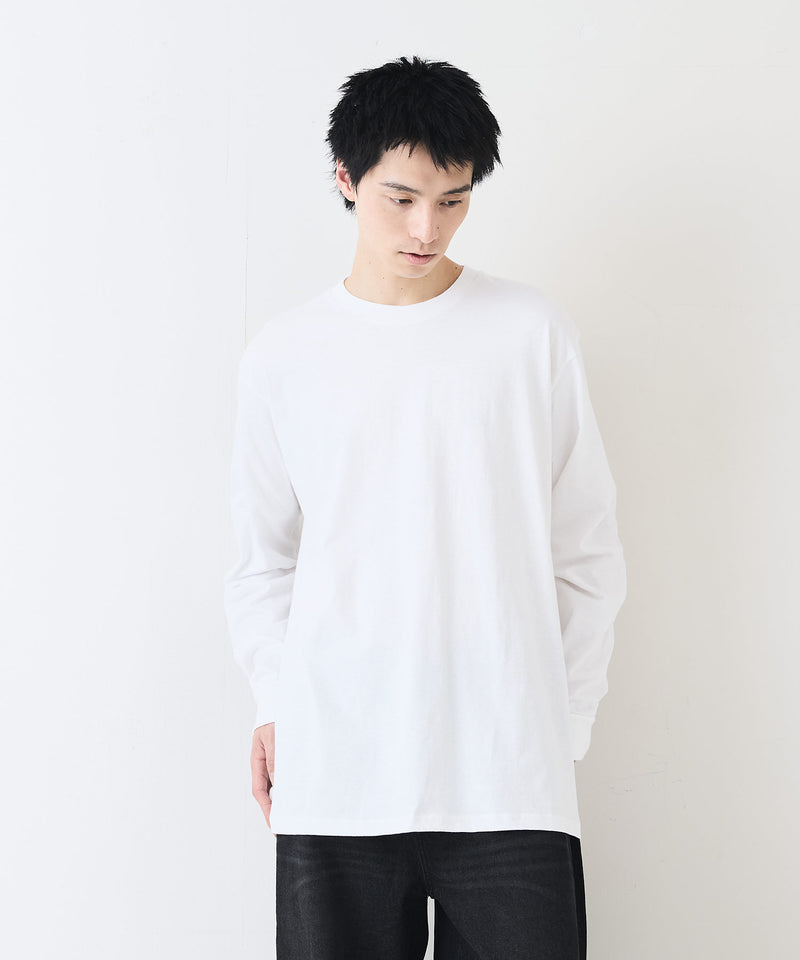 Supreme シュプリーム Long Sleeve BLANK T-shirt ロンT MADE IN USA 綿100%