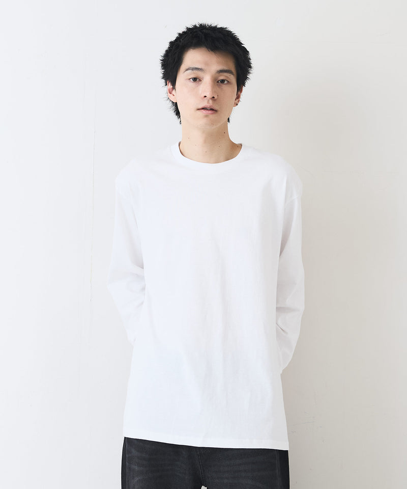 Supreme シュプリーム Long Sleeve BLANK T-shirt ロンT MADE IN USA 綿100%