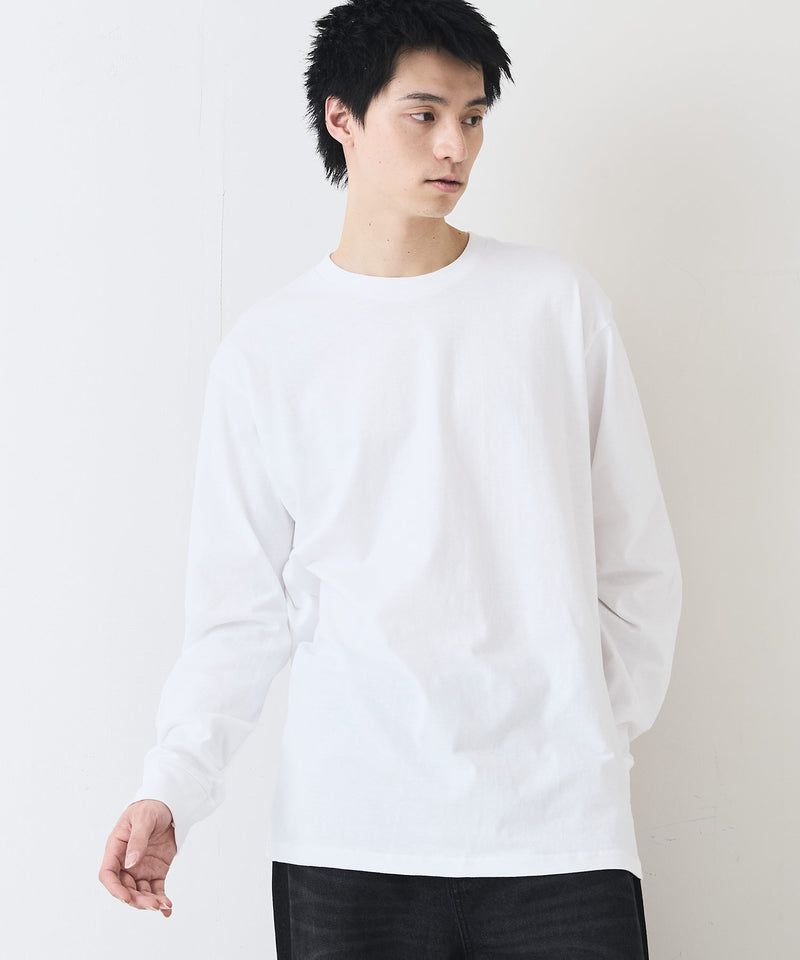 Supreme シュプリーム Long Sleeve BLANK T-shirt ロンT MADE IN USA 綿100%