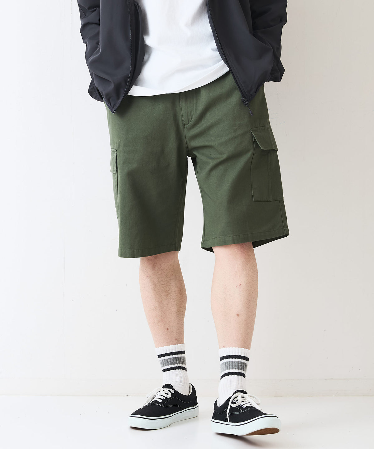 RAGGED MOUNTAIN/ラギットマウンテン】カーゴショートパンツzo