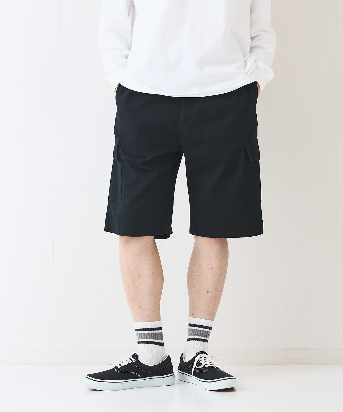 RAGGED MOUNTAIN/ラギットマウンテン】カーゴショートパンツzo