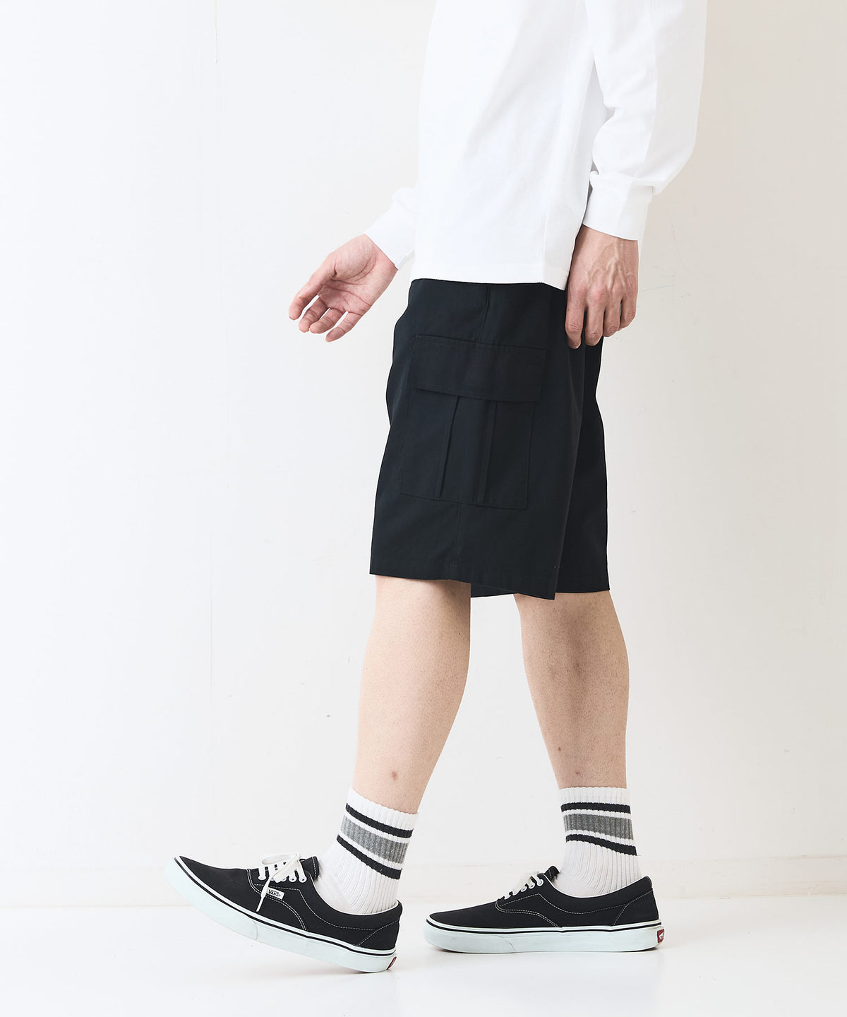 RAGGED MOUNTAIN/ラギットマウンテン】カーゴショートパンツzo