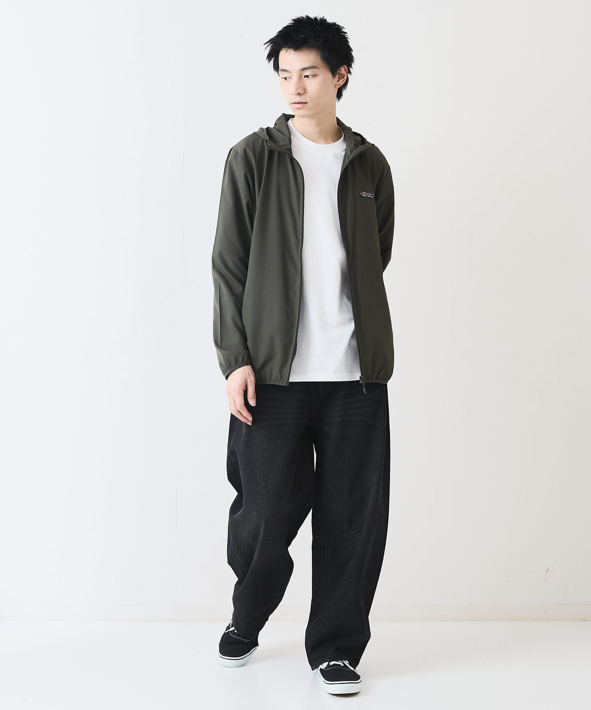 撥水 UV ポケッタブル パーカー RAGGED MOUNTAIN：ラギットマウンテン