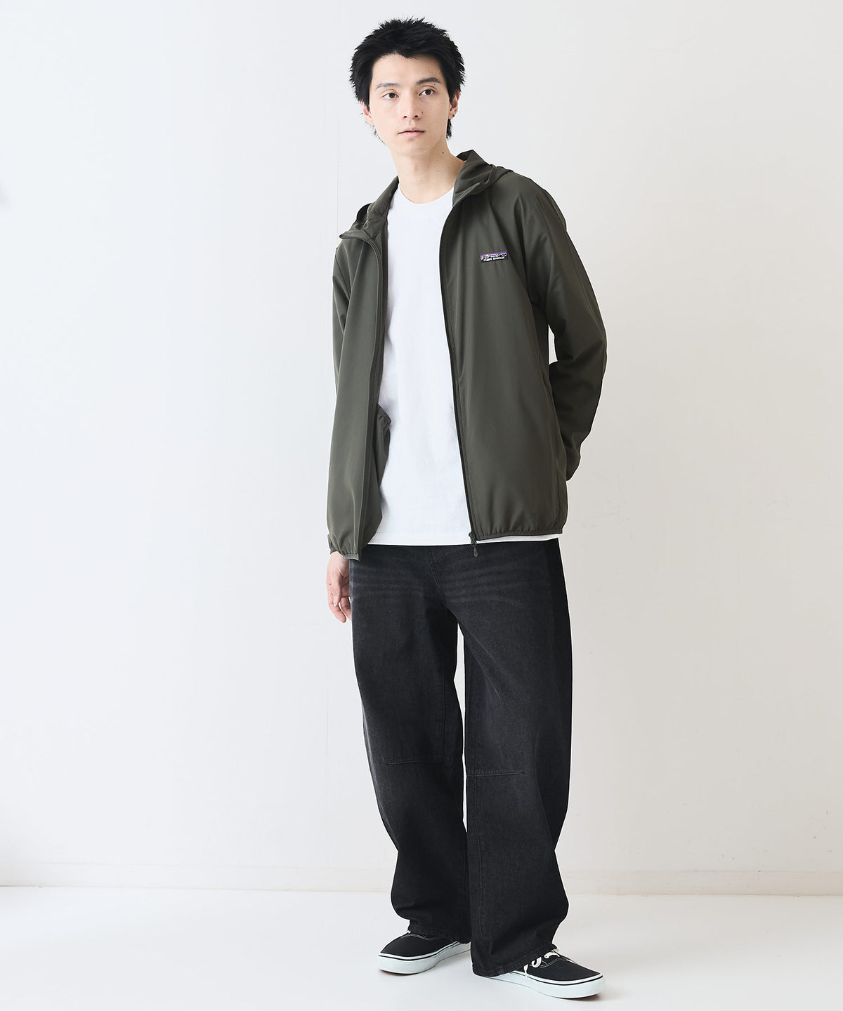 撥水 UV ポケッタブル パーカー RAGGED MOUNTAIN：ラギットマウンテン