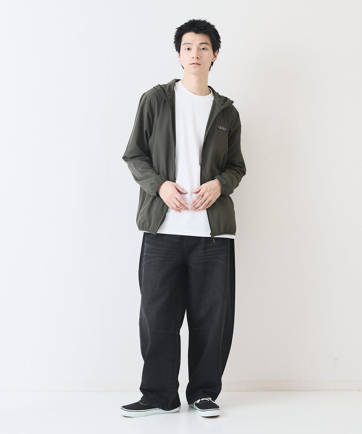 撥水 UV ポケッタブル パーカー RAGGED MOUNTAIN：ラギットマウンテン