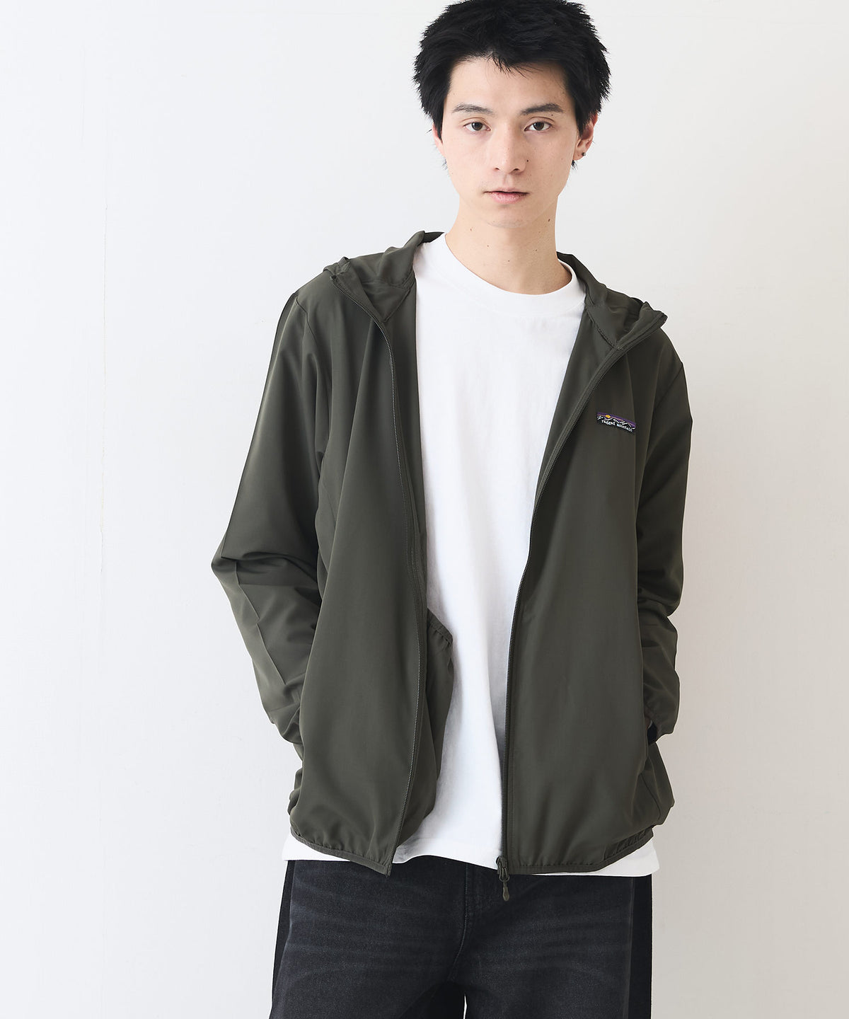 撥水 UV ポケッタブル パーカー RAGGED MOUNTAIN：ラギットマウンテン