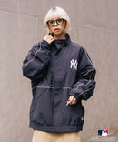 【MLB/メジャーリーグベースボール】パイピングナイロンジャケット