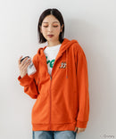 【Disney /ディズニー】裏毛フルジップパーカー