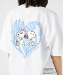 【PEANUTS/ピーナッツ】 オリジナルデザイン Tシャツ スヌーピー オラフ ベル ドロップショルダー ビッグシルエット ユニセックス ❘ジーンズメイト公式オンラインショップ