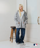 【PEANUTS×MLB】オリジナルデザイン フルジップパーカー ヤンキース ドジャース カブス キャラクター