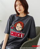 緊急入荷！！【Child's Play/チャイルドプレイ】オリジナルデザイン Tシャツ CHUCKY チャッキー ティファニー