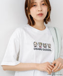 【CONVERSE/コンバース】CONVERSE×OSAMUGOODS 天竺 フロントキャラクター刺繍Ｔシャツ ❘ジーンズメイト公式オンラインショップ