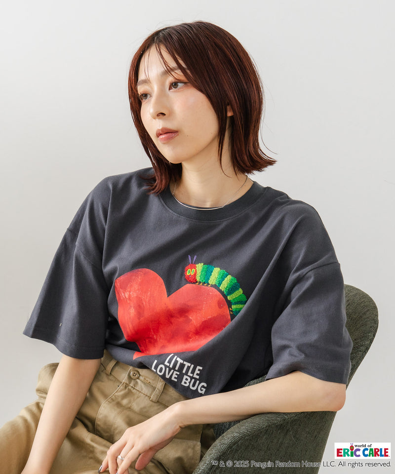 緊急入荷！！【エリック・カール はらぺこあおむし】The Very Hungry Caterpillar オリジナルデザイン Tシャツ